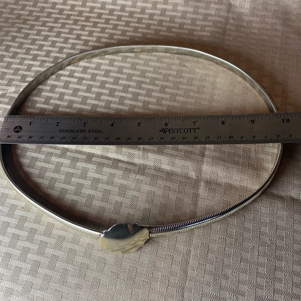 Metallic Belt - Picture 3 of 4